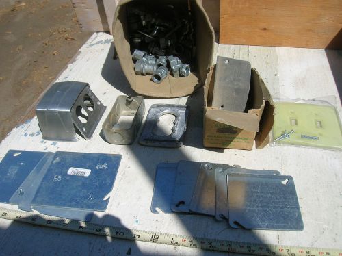 LOT OF  ASSORTED ELECTRICAL PARTS,  All Assorted