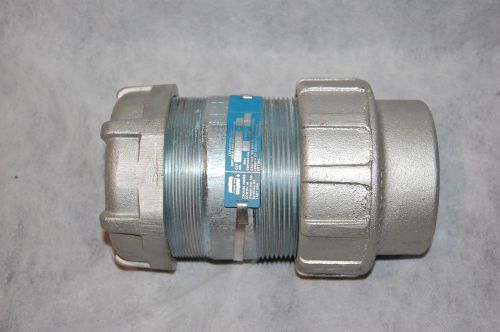 New cooper crouse hinds xj841 3&#034; expansion joint conduit fitting for sale