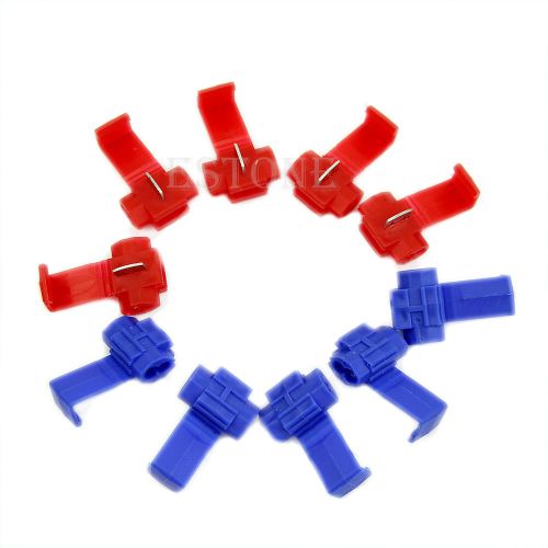 18-14 AWG  Scotch Lock Splice Wire Terminals Quick Connector NEW 10pcs