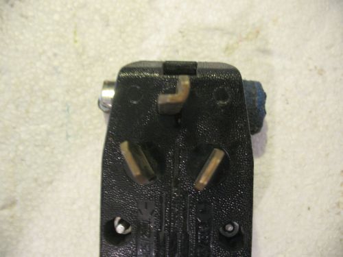 Leviton Right Angle Plug  50A 125/250V 3 Wire