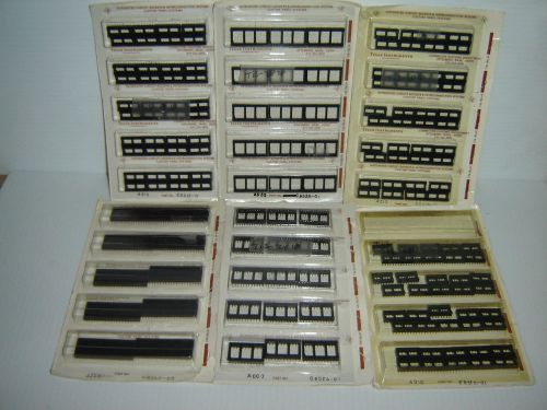 HUGE LOT OF Texas Instruments Integrated circuit sockets INTERCONNECTION SYSTEMS