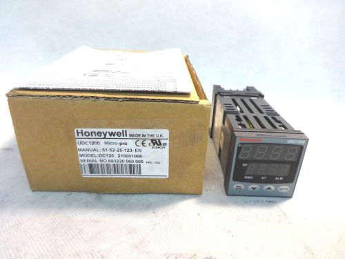 NEW HONEYWELL UDC1200 DC1202 DC120-210001000 MICRO-PRO TEMPERATURE CONTROLLER