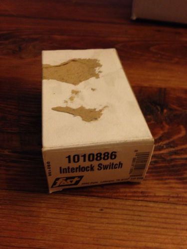NEW IN BOX FAST OEM PARTS #1010886 INTERLOCK DOOR SAFETY SWITCH (C6)