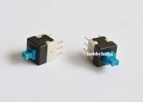 200pcs blue 8*8  Micro touch self-lock switches
