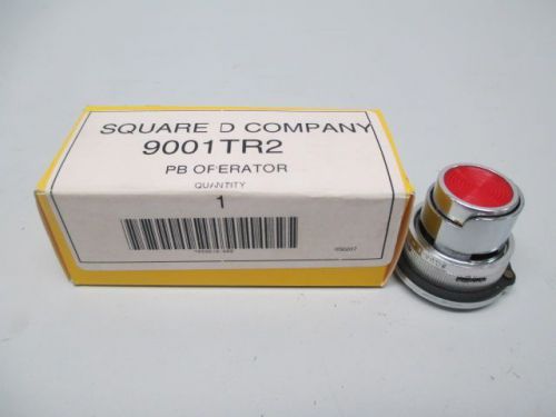 New square d 9001tr2 red operator pushbutton d249591 for sale