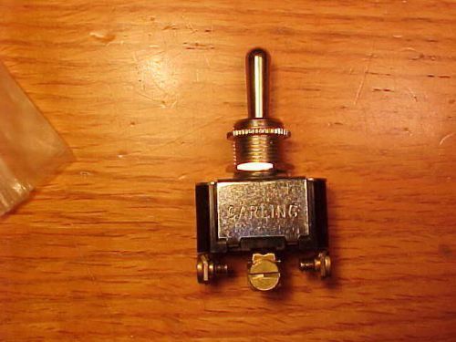 NEW SS206C TOGGLE SWITCH CARLING