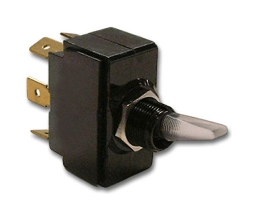 24V 2 POSITION ON/OFF LIGHTED TOGGLE SWITCH D3061-1584 CARLING TECHNOLOGIES