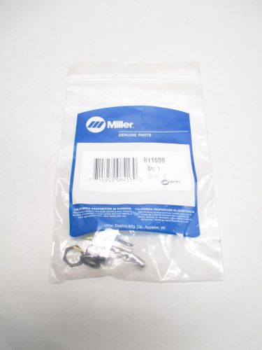 NEW MILLER 011609 125/250V-AC 15A AMP TOGGLE SWITCH D482529
