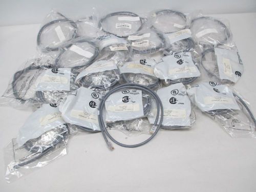 LOT 21 NEW LUCENT ASSORTED MM03-LU6-09 D8SA3B ETHERNET CABLE D282028