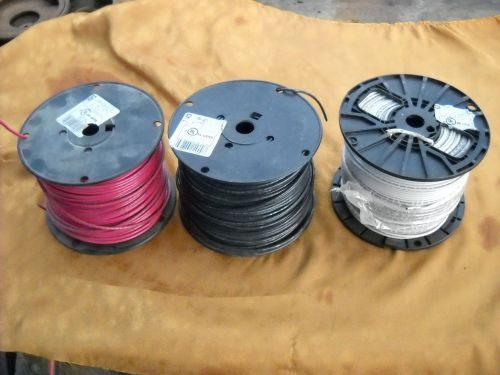 12 gauge STRANDED WIRE THHN THWN 500&#039; SPOOL COPPER= NEW = CHEAP = 1 SPOOL