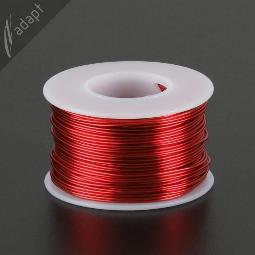 Magnet wire, enameled copper, red, 19 awg (gauge), 155c, 1/2 lb, 125ft for sale