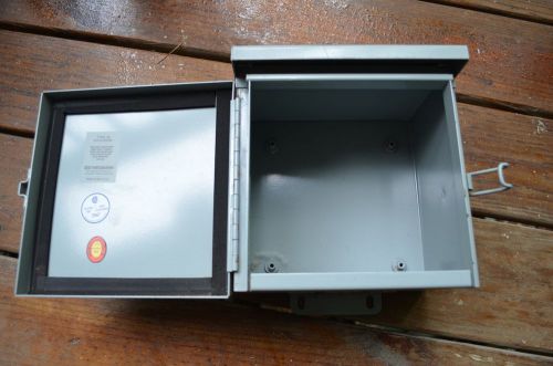 New wiegmann  (hubbell) electrical enclosure nema rating 3r for sale