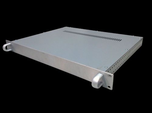 1u steel and aluminum instrument rackmount chassis enclosure 10-19142g for sale