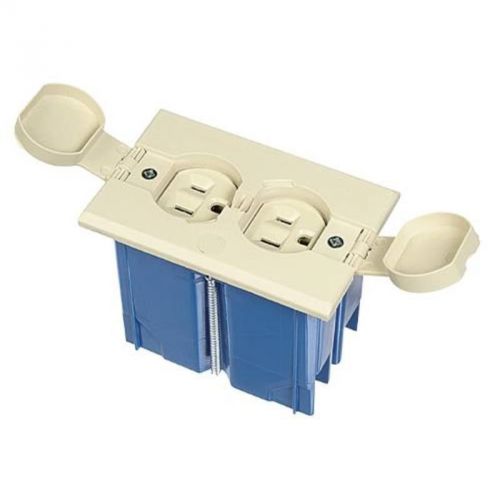 Adjustable floor box b121bfbb carlon outlet boxes b121bfbb 034481178545 for sale