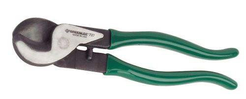 Greenlee 727 Cable Cutter, 9-1/4&#034; Brand New!