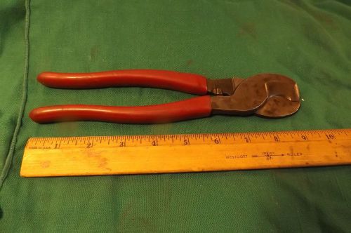 Klein tools 63050  9&#034; high leverage cable cutter made in usa for sale