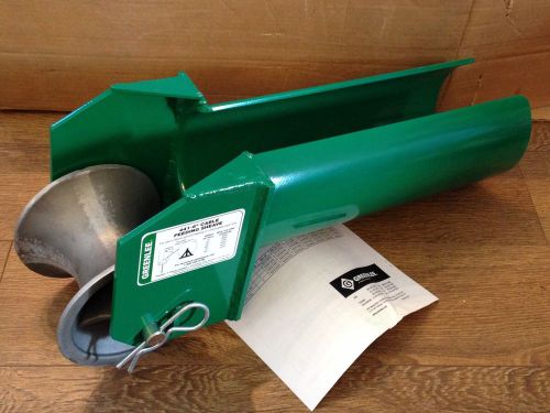 Brand new greenlee 441-6 6&#034; cable feeding sheave for sale