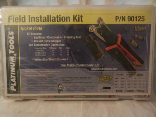 Platinum Tools Field Installation Kit  P/N 90125