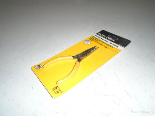 Klein tools d221-5 1/2c slim long-nose side cutting pliers new free ship in usa for sale