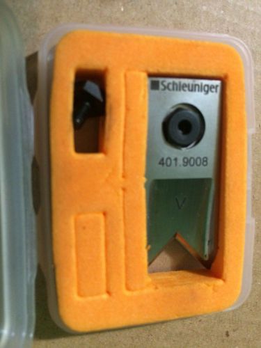Schleuniger 401.9008 stripping V BLADE ES-9320 OS-9400 9450 PS-9500 1 kit