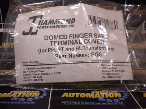 Hammond,SG3,Domed Finger Safe Terminal Cover