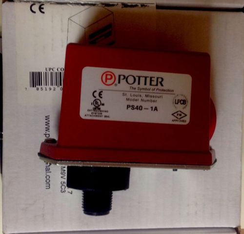 New Potter Electric Signal Co. ELECTRIC PRESSURE SWITCH PS40-1A