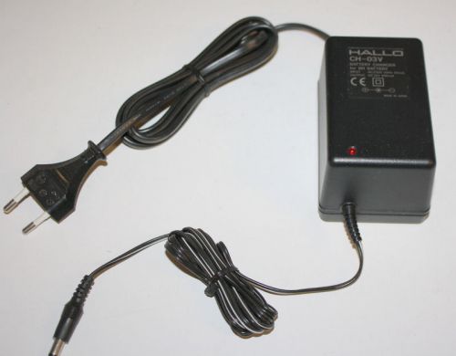 genuine HALLO CH-03V BATTERY CHARGER 12V 400mA FOR BH BATTERY