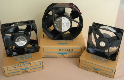 Comair-rotron axial muffin fans 3 sizes for sale