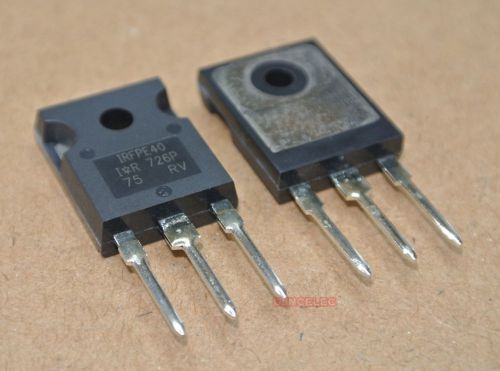 2pcs irfpe40 mosfet n-ch 150w 800v 5.4a to-247ac ir for sale