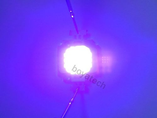 10w ultra violet 395nm~405nm 10 watt uv high power led module chip light bulb for sale