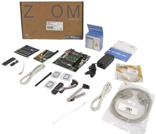 Genuine ti/logic pd zoom dm3730 som-lv embedded development dev kit am/dm37x for sale