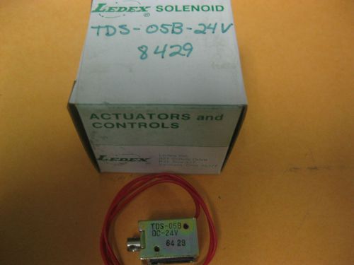 Ledex  TDS-05B-24V   Solenoid