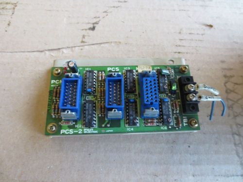 Miyano bnc-20s cnc lathe fuji pcs-2 pcs2 connector board for sale