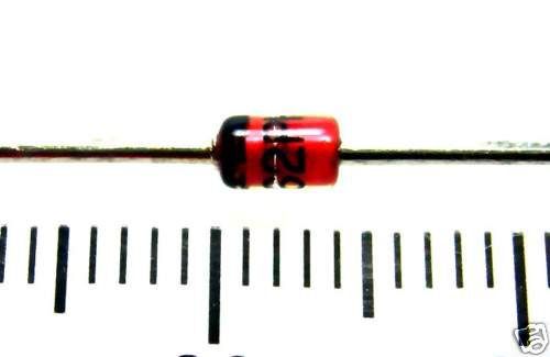 17x 20pc zener diode 1.3w bzv85 3.9~75v +/-5% do-41 glass package rohs nxp 1w for sale