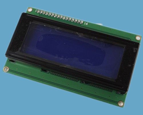 Blue LCD2004 IIC I2C TWI Character LCD Display Module for Arduino 20*4 5V new