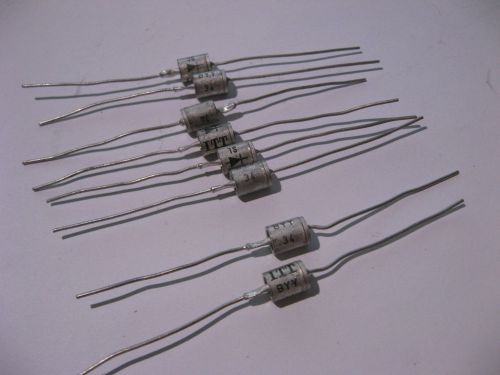 Qty 8 ITT BYY34 Diode Rectifier VINTAGE - NOS