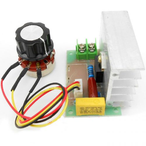 Favored speed controller ac 4000w scr electric voltage regulator switch module for sale
