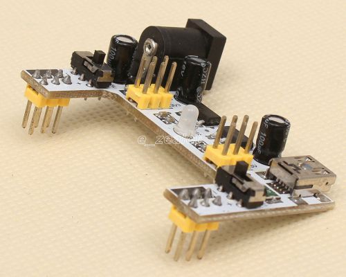 Breadboard power supply module 5v/3.3v for mb-102 perfect for sale