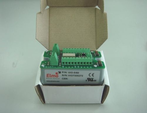 Elmo vio-5/60 miniature analog dc servo amplifier for sale