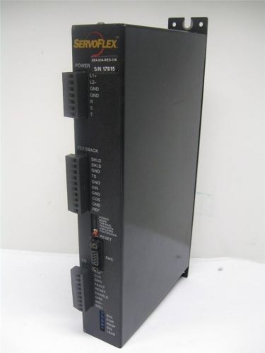 Custom servo motors sfa-03a-res-316 servoflex brushless servo amplifier for sale