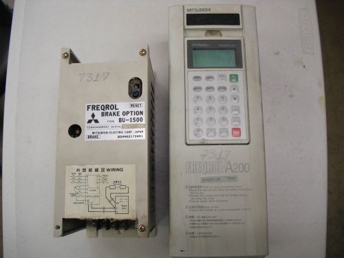 Mitsubishi Freqrol A200 FR-A220E-0.4KP