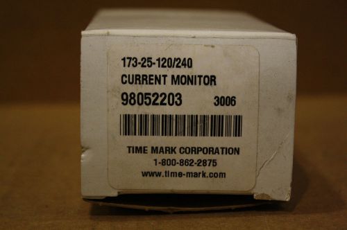 TIME MARK CORPORATION 173-25 CURRENT MONITOR