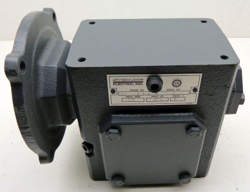 Sterling electric 2206bq050562 50:1 56c 1/2hp gear reducer for sale