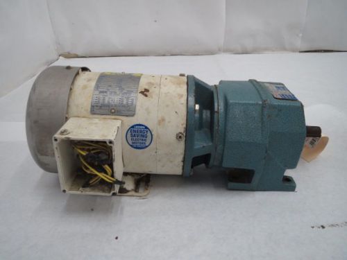 David brown m0320 gear motor reducer 3.6:1 1/2hp 460v 1725rpm c56c 3p b204058 for sale