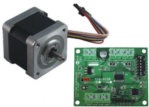 Step stepping stepper motor and driver combo for sale