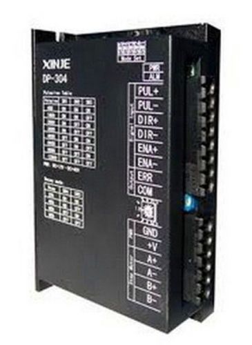 Xinje 2 Phase Stepper Drive DP-304-L Up to 40VDC 2.5A 200Hz 64 Subdivision New