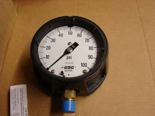 Ametek 1X599 0-100 psi 4.5&#034; pressure gauge