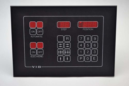 Mcm 5103 vib keypad controls module operator interface panel b385138 for sale