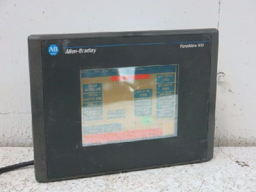 Allen bradley 2711-t9c1x panelview 900 operator interface,100-240 vac, for sale