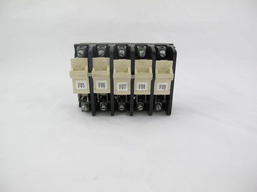 Buchanan 361.362.368 341.342.348 fuse/switch block 5 pole *60 day warranty* (br) for sale